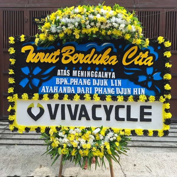 Bunga papan dukacita5