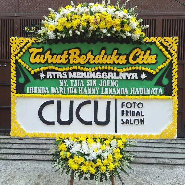 Bunga papan dukacita63