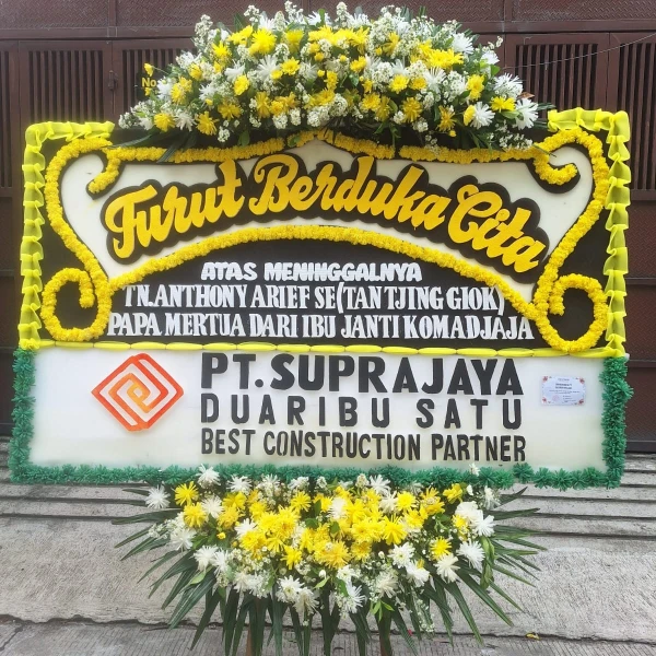 Bunga papan dukacita6