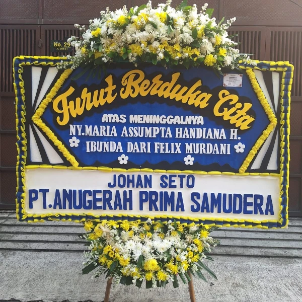 Bunga papan dukacita16