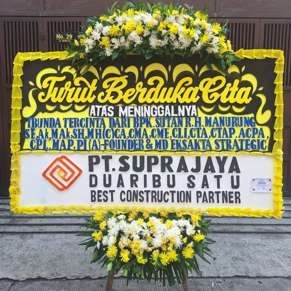 Bunga papan dukacita26